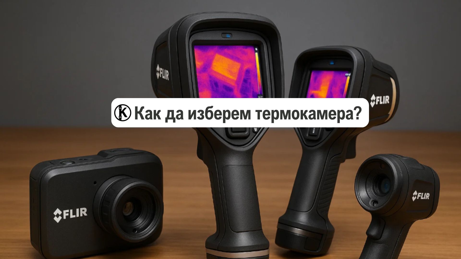 как да изберем термокамера