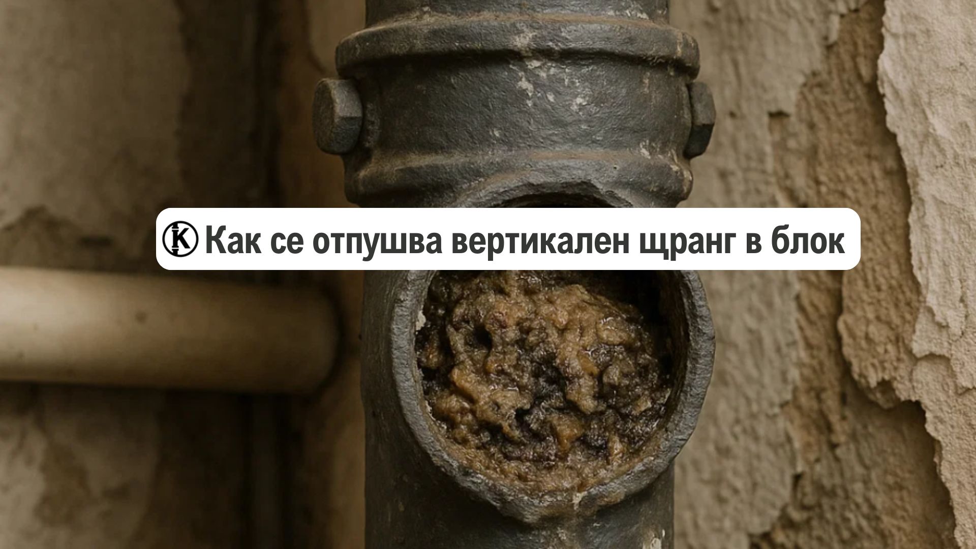 Как се отпушва вертикален щранг в жилищен блок