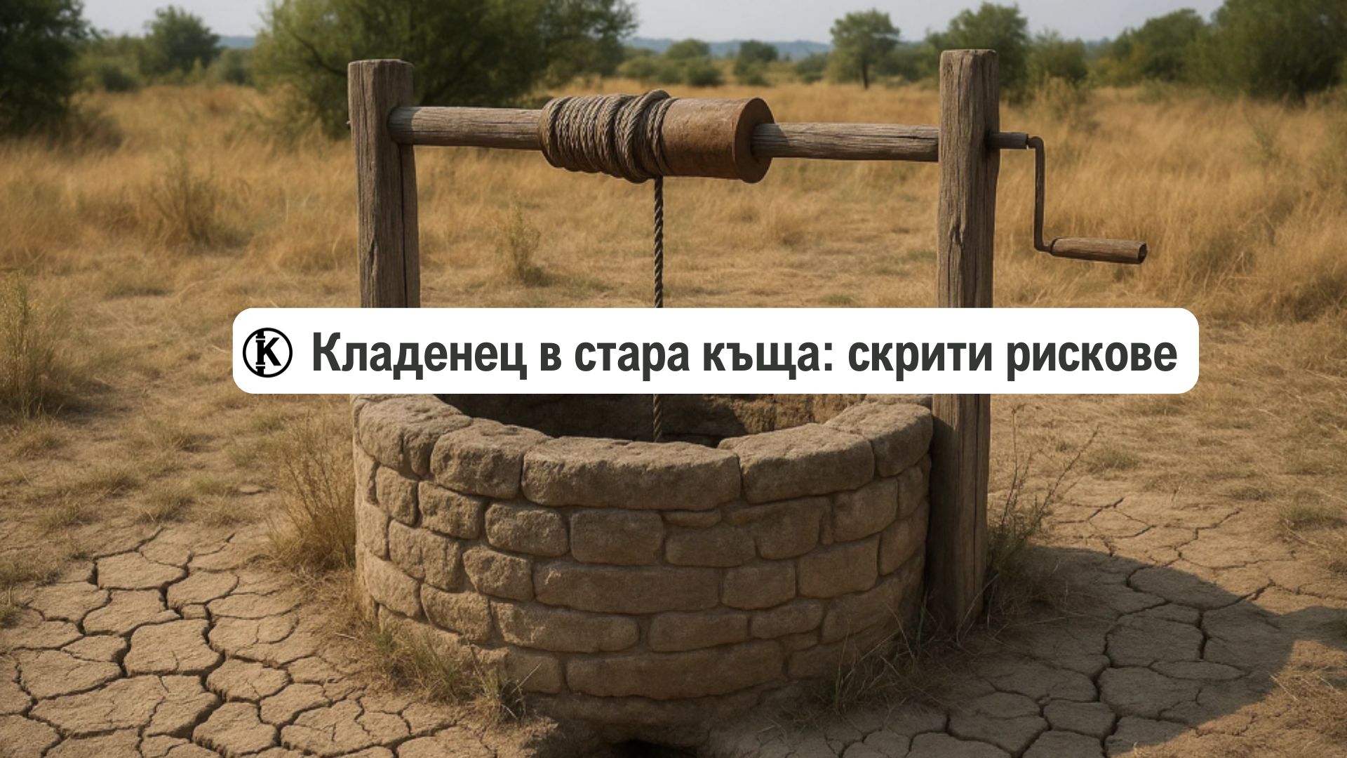 Пресъхване на кладенец: как да предотвратим засушаване